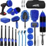26-Piece Professional Car Detailing & Cleaning Kit