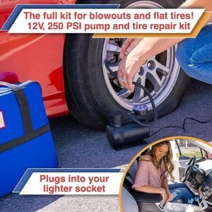 90-Piece Car Emergency Kit for Ultimate Road Safety