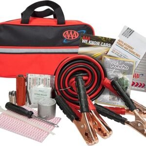 AAA Premium 42-Piece Emergency Road Kit with Jumper Cables