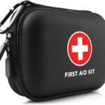 Compact 100-Piece First Aid Kit for Travel & Outdoors