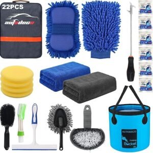 Complete 22-Pc Car Wash & Detailing Kit