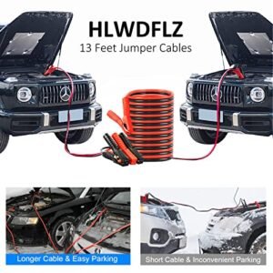 HLWDFLZ Car Emergency Safety Kit - Ultimate Roadside Rescue