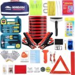 LIANXIN 142-Piece Upgraded Roadside Assistance Kit