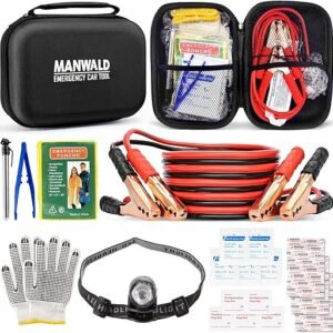 MANWALD Emergency Car Tool Kit: Essential Roadside Safety