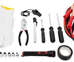 Performance Tool W1556: Essential Emergency Roadside Safety Kit