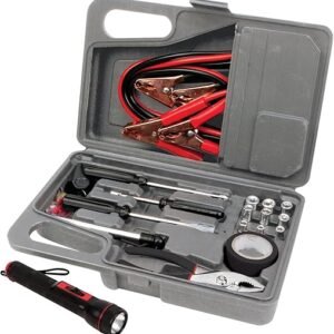 Performance Tool W1556: Essential Emergency Roadside Safety Kit