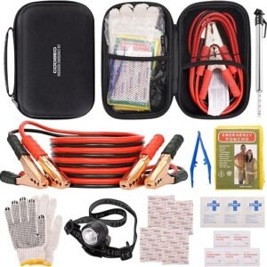 Premium Roadside Assistance Kit: Essential Safety Tools for All