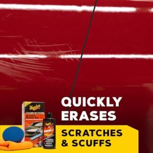 Revive Your Ride: Meguiar's Scratch Eraser Kit