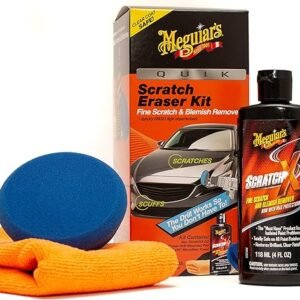 Revive Your Ride: Meguiar's Scratch Eraser Kit