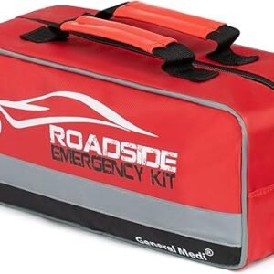 Ultimate 127-Piece Car Emergency Kit for Any Situation