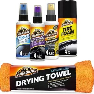 Ultimate Armor All Car Care Kit - 5 Essential Cleaners!