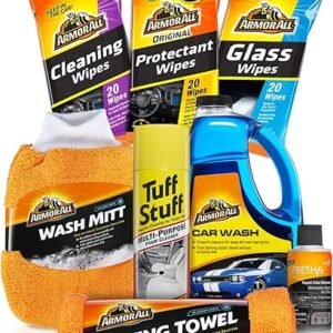 Ultimate Armor All Car Wash & Cleaner Kit - 8 Pieces