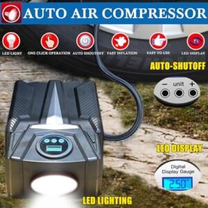 Ultimate Car Emergency Kit with Air Compressor & Jumper Cables