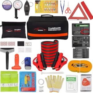 Vetoos Emergency Car Kit: Essential Roadside Safety Tools