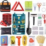 Vetoos Ultimate Car Emergency Kit with Jumper Cables